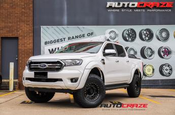 FORD RANGER D LOCKER BLACK